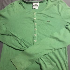 Lacoste women’s blouse medium